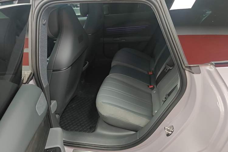 Used Audi E5 Sportback 2026 Pioneer Quattro Model Left Rear Seat