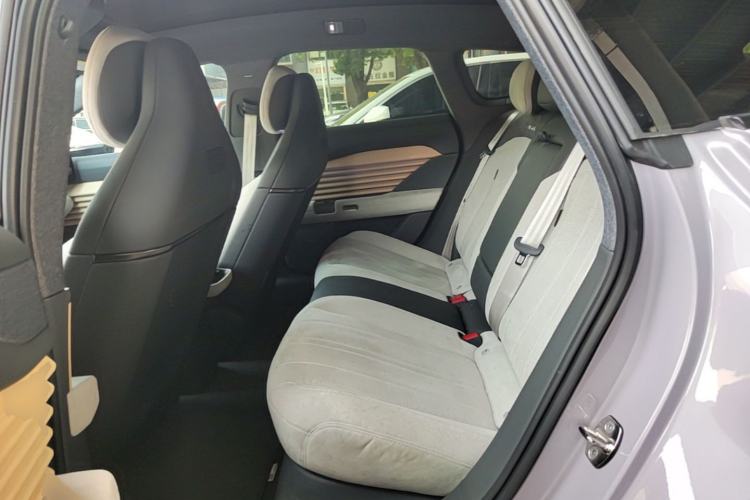 Used Audi E5 Sportback 2026 Flagship Quattro Model Left Rear Seat