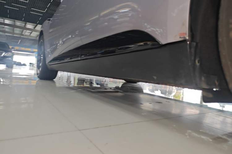 Used Audi E5 Sportback 2026 Pioneer Plus Model Left Side Sill