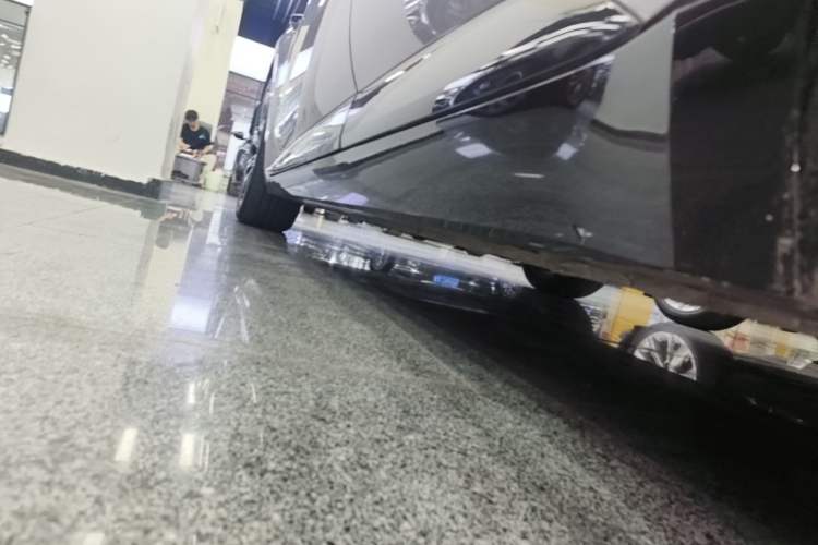 Used Audi E5 Sportback 2026 Pioneer Quattro Model Left Side Sill
