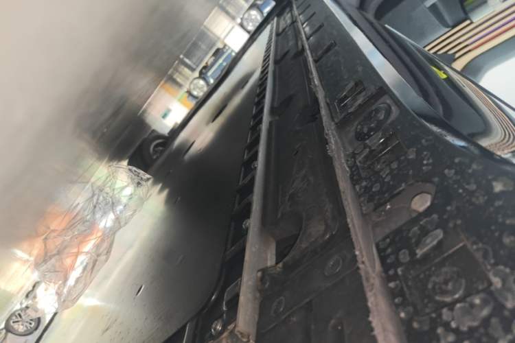 Used Audi E5 Sportback 2026 Pioneer Model Left Side Sill