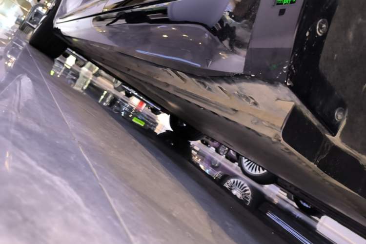 Used Audi E5 Sportback 2026 Flagship Quattro Model Left Side Sill