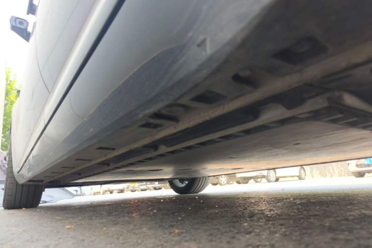 Used Audi E5 Sportback 2026 Flagship Quattro Model Left Side Sill