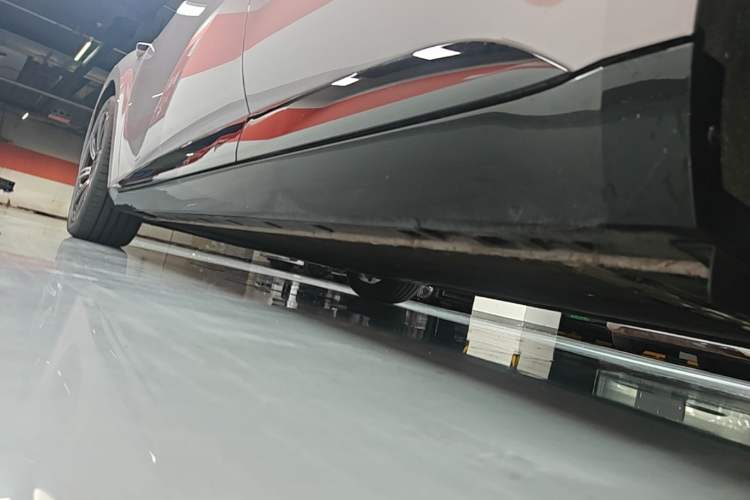Used Audi E5 Sportback 2026 Pioneer Quattro Model Left Side Sill