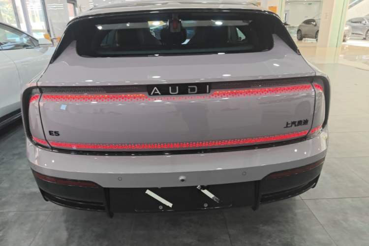 Used Audi E5 Sportback 2026 Pioneer Model Rear