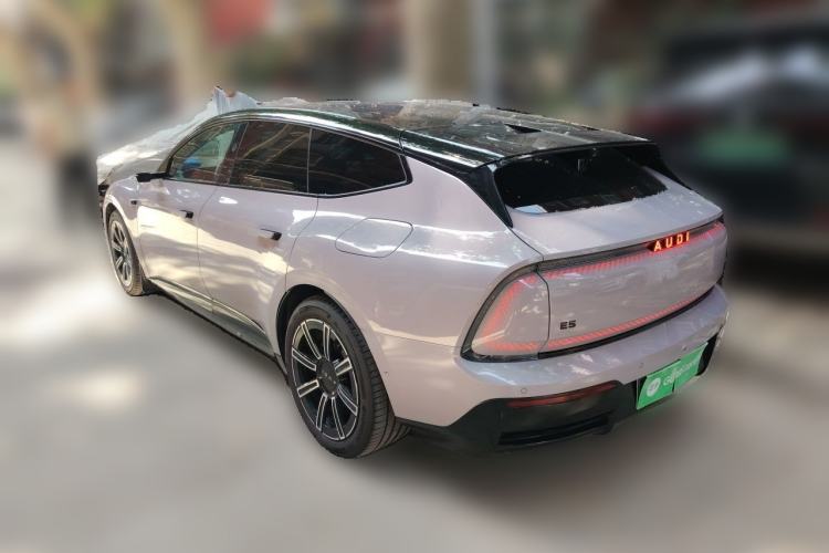 Used Audi E5 Sportback 2026 Pioneer Plus Model Rear Left 45 Deg