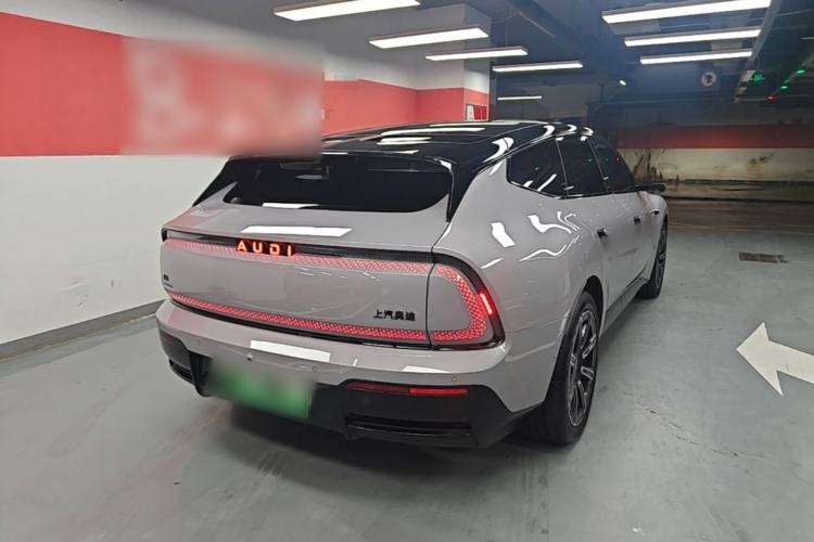 Used Audi E5 Sportback 2026 Pioneer Quattro Model Rear Right 45 Deg