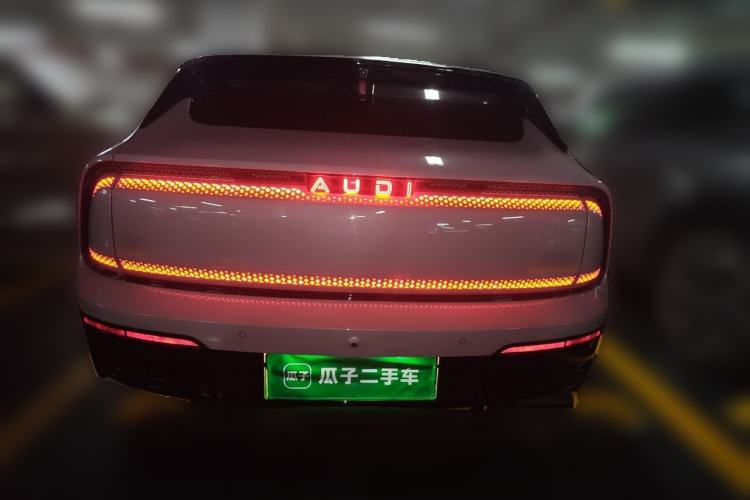 Used Audi E5 Sportback 2026 Pioneer Model Rear