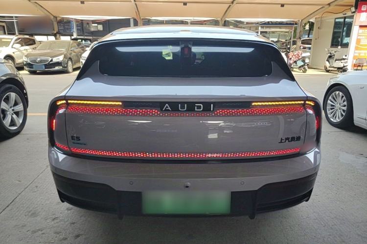 Used Audi E5 Sportback 2026 Flagship Quattro Model Rear