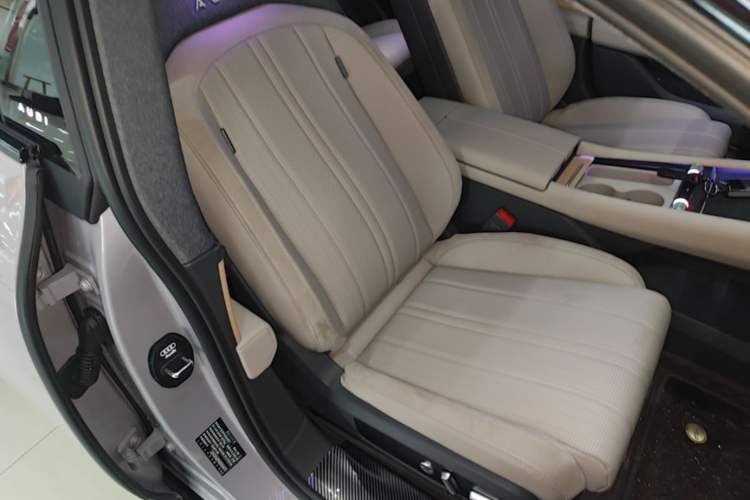 Used Audi E5 Sportback 2026 Pioneer Plus Model Right Front Seat