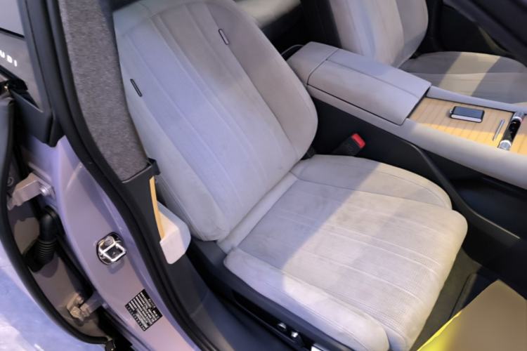 Used Audi E5 Sportback 2026 Flagship Quattro Model Right Front Seat