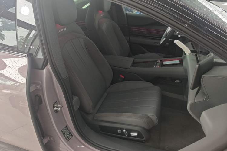 Used Audi E5 Sportback 2026 Pioneer Plus Model Right Front Seat