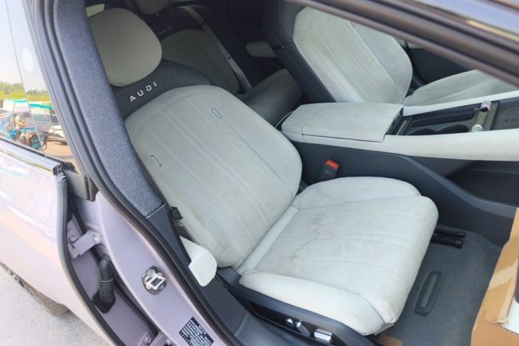 Used Audi E5 Sportback 2026 Flagship Quattro Model Right Front Seat