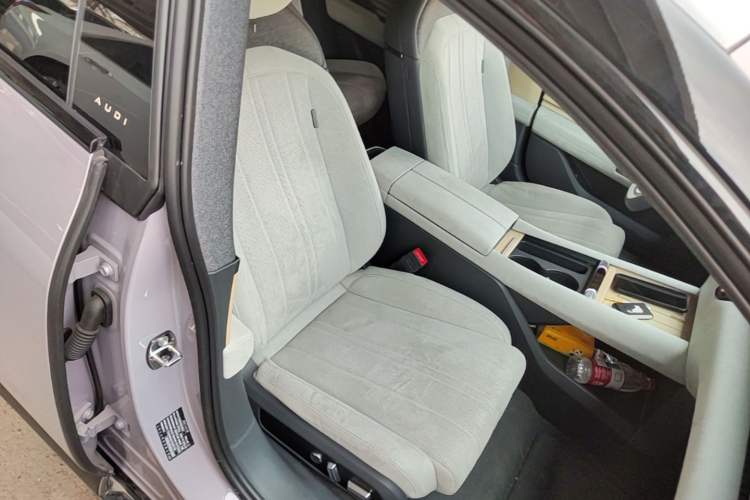 Used Audi E5 Sportback 2026 Flagship Quattro Model Right Front Seat
