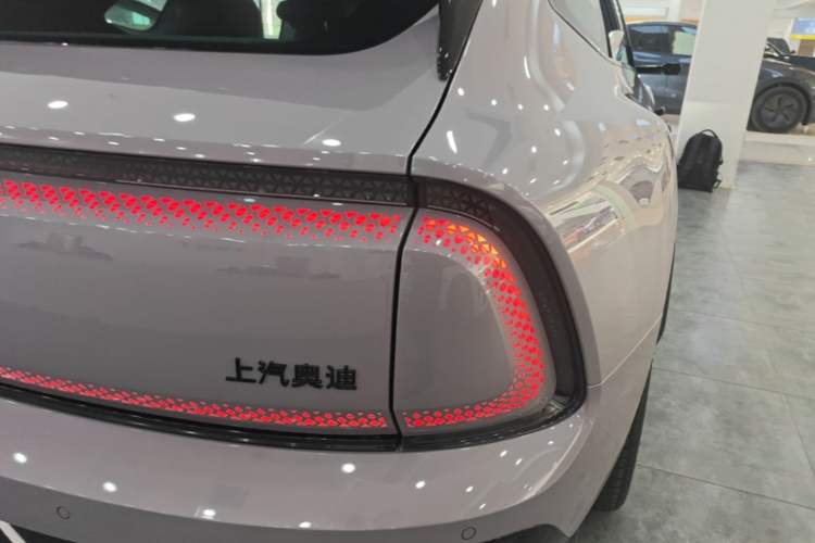 Used Audi E5 Sportback 2026 Pioneer Model Right Rear Taillight