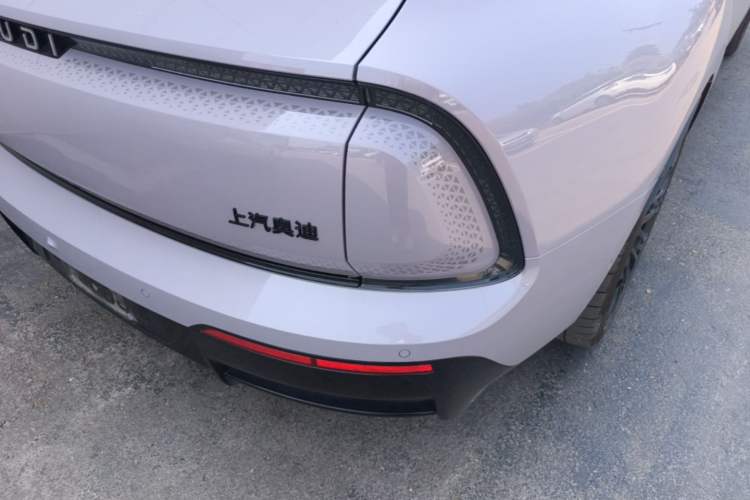 Used Audi E5 Sportback 2026 Flagship Quattro Model Right Rear Taillight