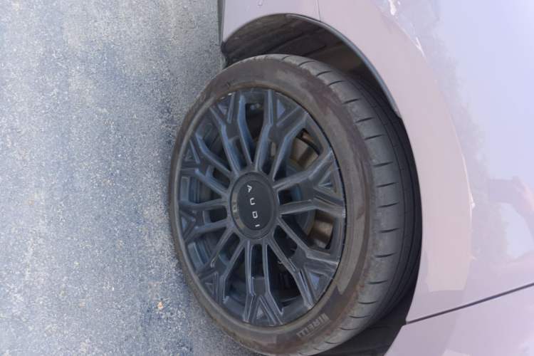 Used Audi E5 Sportback 2026 Flagship Quattro Model Right Rear Wheel Hub