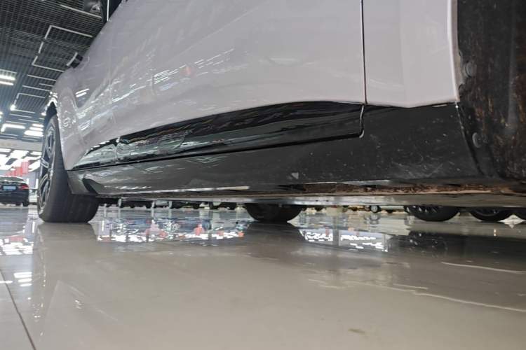 Used Audi E5 Sportback 2026 Pioneer Plus Model Right Side Sill