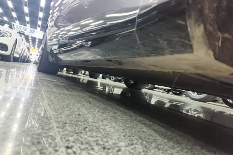 Used Audi E5 Sportback 2026 Pioneer Quattro Model Right Side Sill
