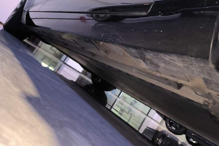 Used Audi E5 Sportback 2026 Flagship Quattro Model Right Side Sill