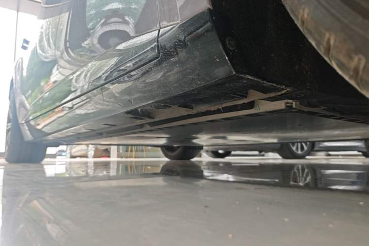 Used Audi E5 Sportback 2026 Pioneer Plus Model Right Side Sill