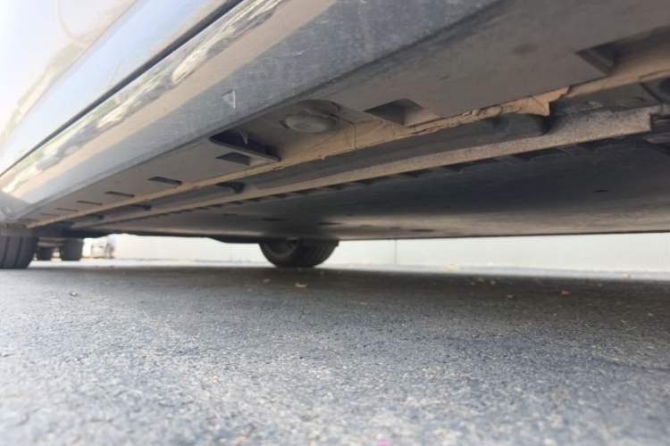 Used Audi E5 Sportback 2026 Flagship Quattro Model Right Side Sill