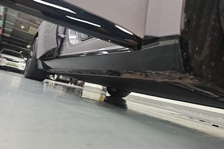 Used Audi E5 Sportback 2026 Pioneer Quattro Model Right Side Sill