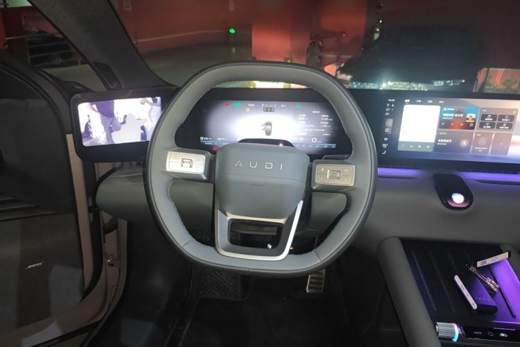 Used Audi E5 Sportback 2026 Designated Performance Quattro Model Steering Wheel