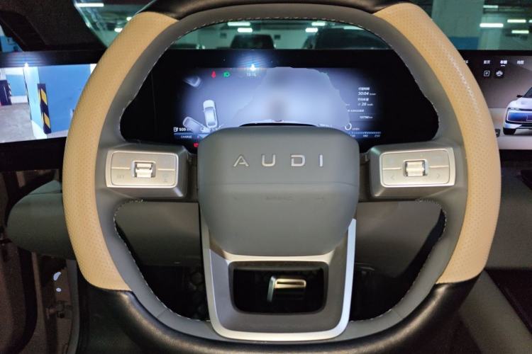 Used Audi E5 Sportback 2026 Pioneer Quattro Model Steering Wheel