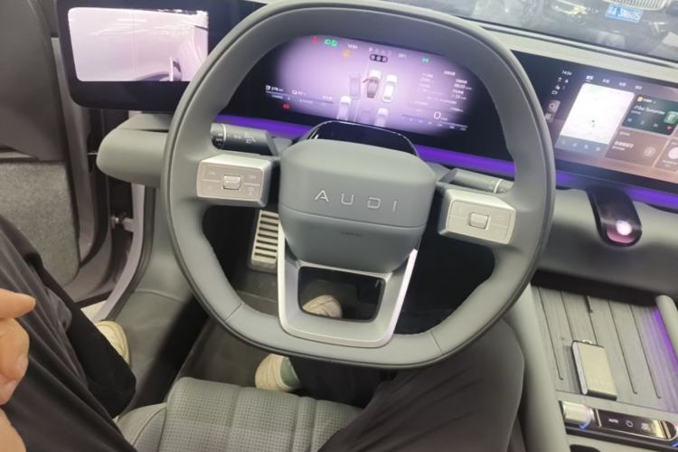 Used Audi E5 Sportback 2026 Pioneer Quattro Model Steering Wheel