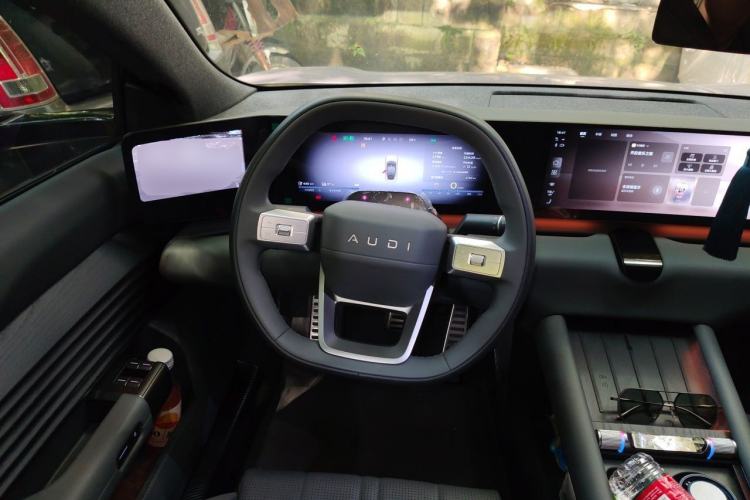 Used Audi E5 Sportback 2026 Designated Performance Quattro Model Steering Wheel