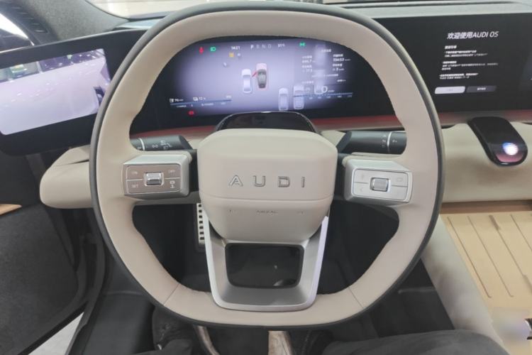 Used Audi E5 Sportback 2026 Pioneer Model Steering Wheel