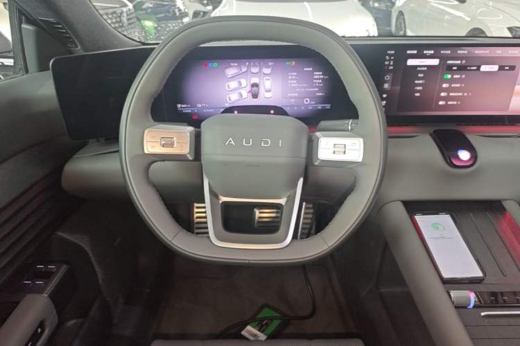 Used Audi E5 Sportback 2026 Pioneer Plus Model Steering Wheel