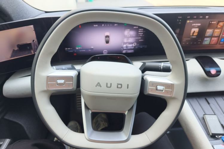 Used Audi E5 Sportback 2026 Flagship Quattro Model Steering Wheel