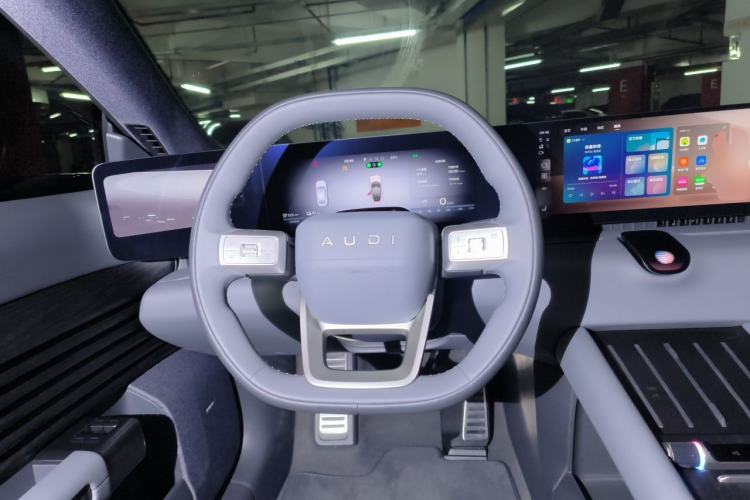 Used Audi E5 Sportback 2026 Designated Performance Quattro Model Steering Wheel
