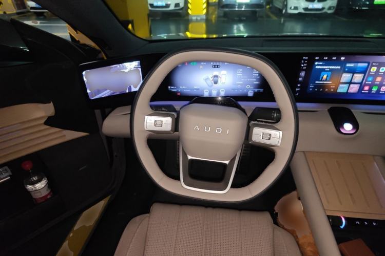 Used Audi E5 Sportback 2026 Pioneer Model Steering Wheel