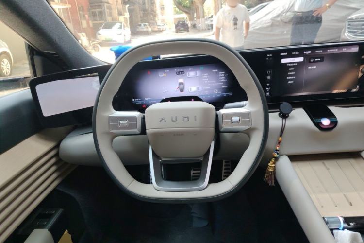 Used Audi E5 Sportback 2026 Pioneer Plus Model Steering Wheel