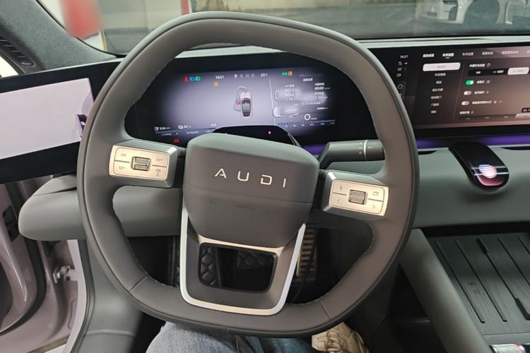 Used Audi E5 Sportback 2026 Pioneer Quattro Model Steering Wheel