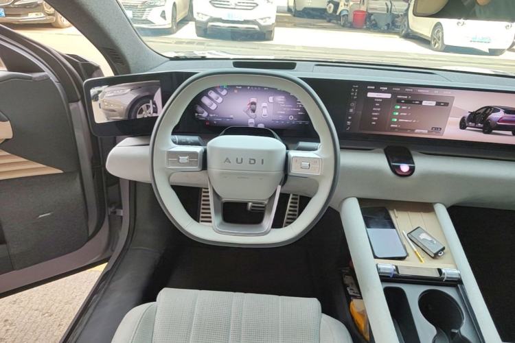 Used Audi E5 Sportback 2026 Flagship Quattro Model Steering Wheel