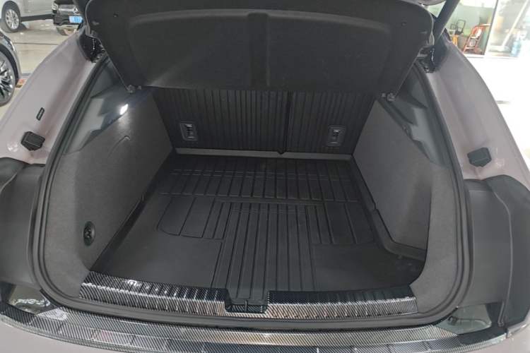 Used Audi E5 Sportback 2026 Pioneer Plus Model Trunk