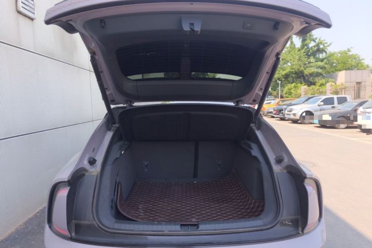 Used Audi E5 Sportback 2026 Flagship Quattro Model Trunk