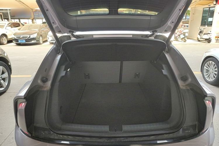 Used Audi E5 Sportback 2026 Flagship Quattro Model Trunk