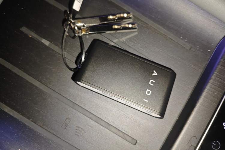 Used Audi E5 Sportback 2026 Designated Performance Quattro Model Vehicle Key