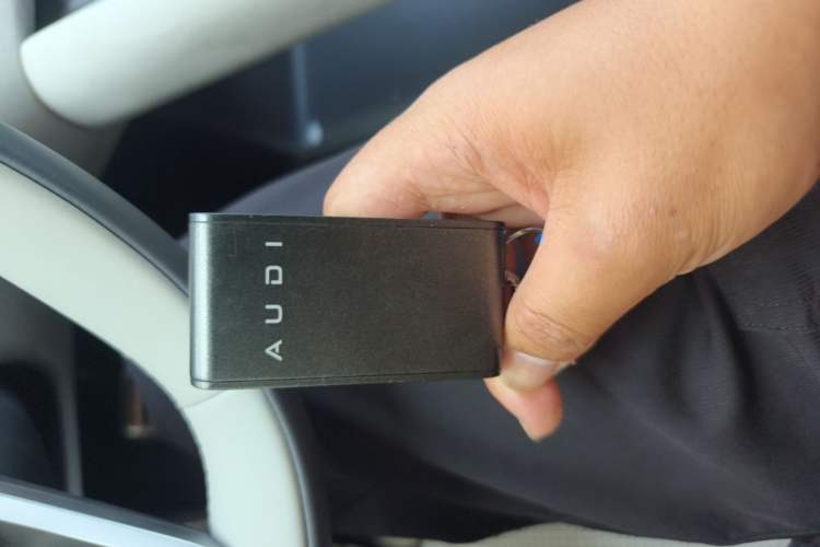 Used Audi E5 Sportback 2026 Flagship Quattro Model Vehicle Key