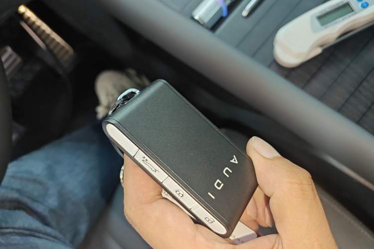 Used Audi E5 Sportback 2026 Pioneer Quattro Model Vehicle Key