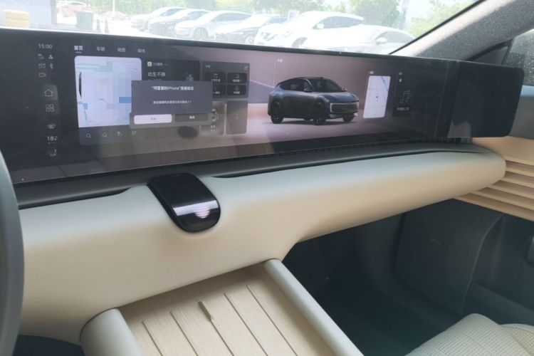 Used Audi E5 Sportback 2026 Pioneer Quattro Model Audio And AC Panel