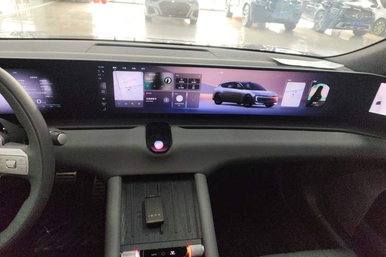 Used Audi E5 Sportback 2026 Pioneer Quattro Model Audio And AC Panel