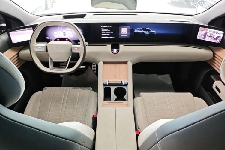 Used Audi E5 Sportback 2026 Flagship Quattro Model Center Console