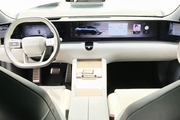 Used Audi E5 Sportback 2026 Flagship Quattro Model Center Console