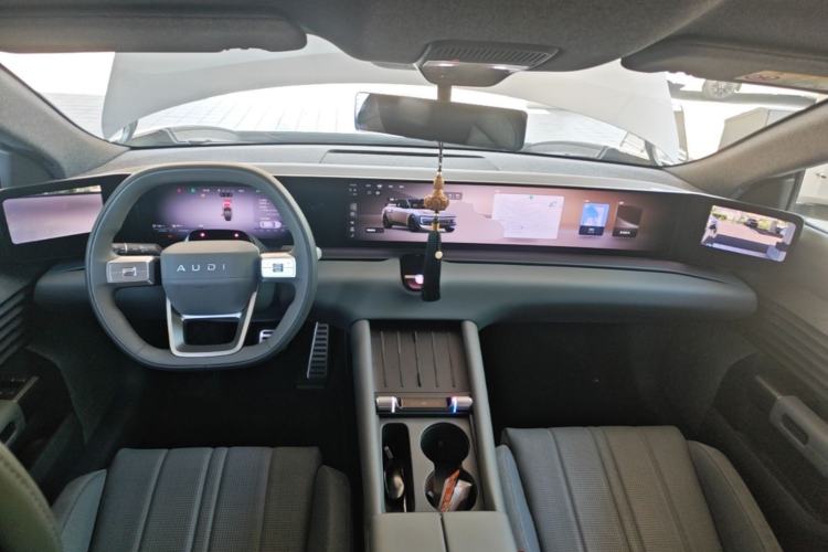 Used Audi E5 Sportback 2026 Designated Performance Quattro Model Center Console